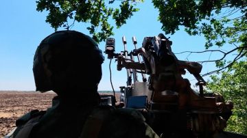 Бойцы мобильной огневой группы отразили налет украинских дронов в ЛНР
