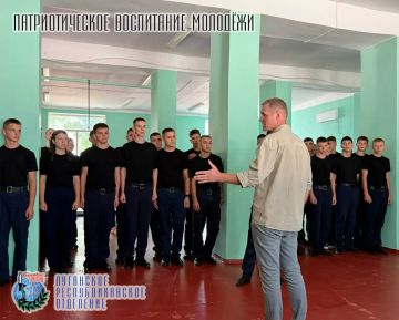 1 сентября, в День знаний, представители Луганского республиканского отделения Всероссийской общественной организации ветеранов «БОЕВОЕ БРАТСТВО», являющиеся инструкторами-методистами филиала Центра «ВОИН» в ЛНР...