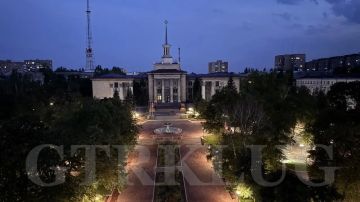 Вот так теперь выглядит сквер возле Академии Матусовского