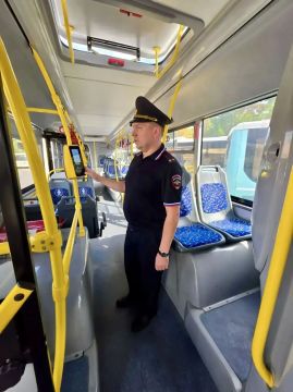 Безопасность пассажиров — в приоритете: проверка в МУП "ЛУГАНСКГОРТРАНС"