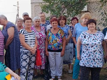 Очередная встреча в рамках проекта «Муниципальный диалог» прошла в поселке Тепличное