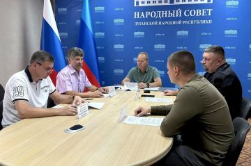 В Комитете по обороне обсудили механизмы взаимодействия с Министерством региональной безопасности ЛНР