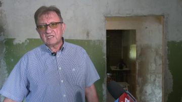 В Луганске ремонтируют зал для занятий боксом