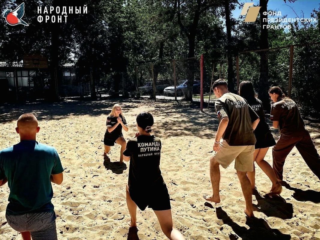 Стахановские снегири выбрали активный формат начала дня