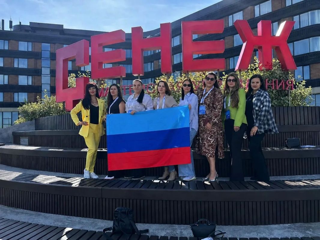 Представитель Перевальской молодежи приняла участие в мастерской "Сенеж"