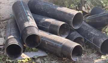 «Мосводоканал» помогает Луганскводе обновлять канализационные внутридомовые сети в г. Луганске бестраншейным методом