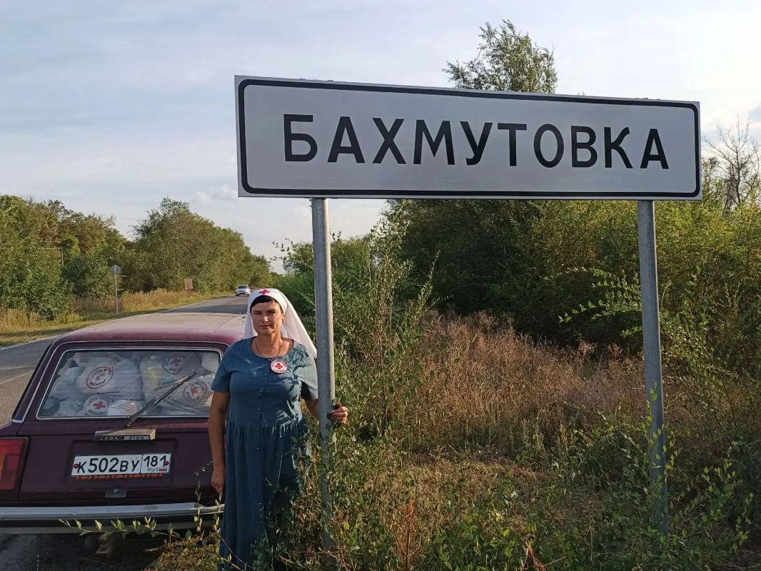 Проект «Рука помощи» в пути: добрые дела в Бахмутовке и Царёвке