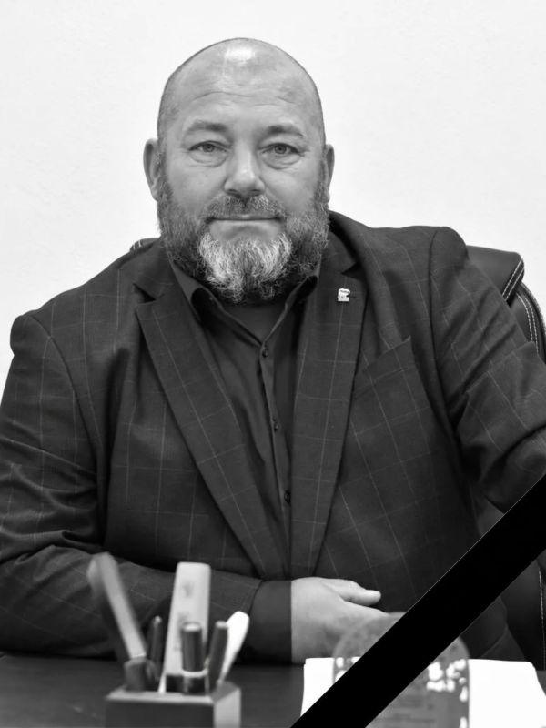 С глубоким прискорбием сообщаем о кончине Сычёва Андрея Николаевича — Председателя Совета Перевальского муниципального округа Луганской Народной Республики