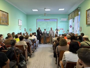 Светлана Алёшина: В преддверии Дня работников нефтяной и газовой промышленности посетила коллектив Стахановского межрайонного управления по эксплуатации газового хозяйства «Луганскгаз» филиала ООО «Черноморнефтегаз»