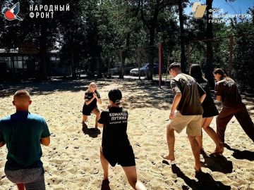 Стахановские снегири выбрали активный формат начала дня