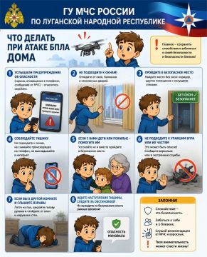 ВНИМАНИЕ! ПРИ ОПАСНОСТИ АТАКИ БПЛА!