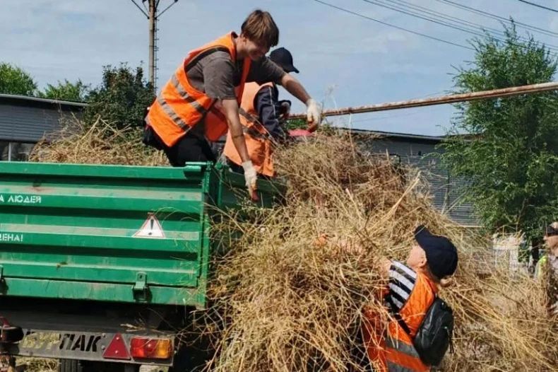 В Свердловском округе продолжается наведение порядка