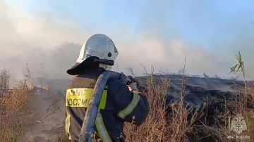 22 пожара произошло в Республике вчера