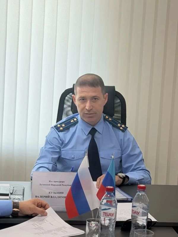 И.о. прокурора Луганской Народной Республики Валерий Кузьмин провел выездной личный прием в Краснодонском психоневрологическом интернате