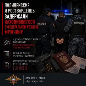 В Красном Луче ЛНР задержали мужчину за оружие и поддельные документы