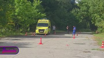 Бригады скорых из 14 регионов России посоревновались за звание лучших