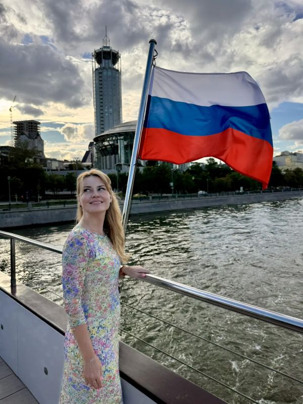 Дарья Лантратова: С Днём города, любимая Москва!
