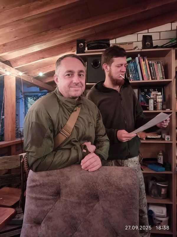 Георгий Медведев: Сегодня свой День рождения отмечает мой дорогой друг и фронтовой товарищ, ополченец, участник войны в Донбассе, а в последующем - волонтёр Владимир Чиняков