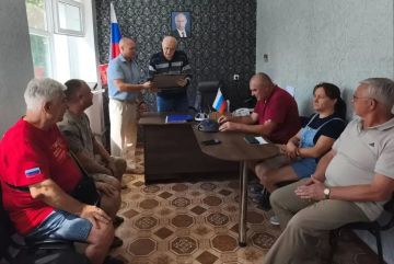 Спорт, уважение к старшему поколению и важный разговор