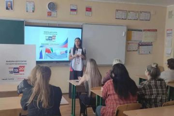 «ИнформУИК» в Каменнобродском районе: информируем на дому, в учебных заведениях и на предприятиях