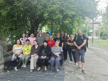 В Молодогвардейске жители двух домов объединились в ТОС «Добрососедство»