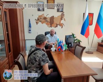 2 сентября Глава Кременского муниципального округа, руководитель Кременского местного отделения Луганского республиканского отделения Всероссийской общественной организации ветеранов «БОЕВОЕ БРАТСТВО» Вячеслав Третьяков...