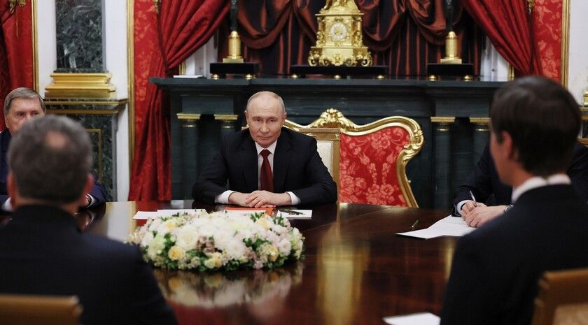Путин на переговорах рассказал о продвижении ВС РФ и заверил, что Россия добьется всех целей