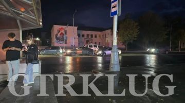 На перекрестке Советской и Оборонной в Луганске произошло ДТП