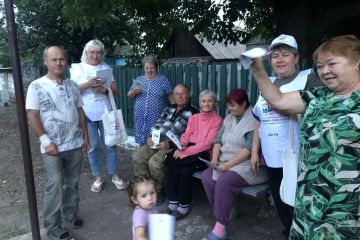 В Меловском округе завершился подомовой обход избирателей