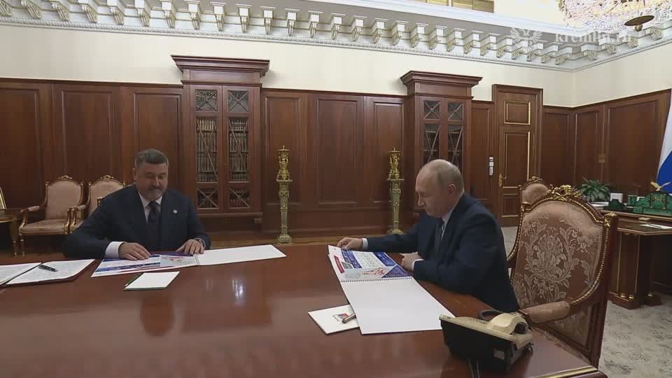 Владимир Путин: поддержка бойцов СВО должна совершенствоваться