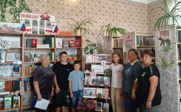 В Малоивановке прошел час памяти «И мы в молчании головы склоняем перед бессмертным подвигом бойца»