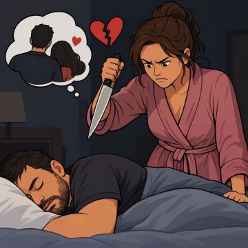 Из-за ревности ударила спящего сожителя ножом — теперь её отправили на принудительное лечение
