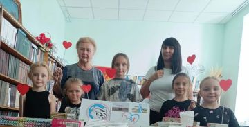 Перевальская библиотека благодарит коллег из Домбаровского района за помощь