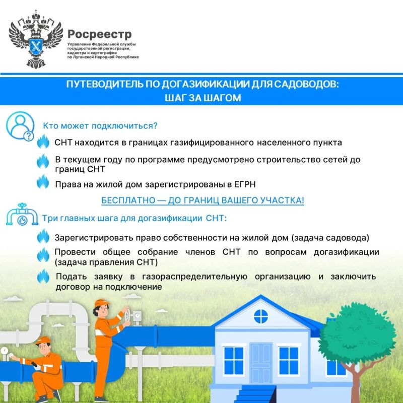 Путеводитель по догазификации для садоводов: шаг за шагом
