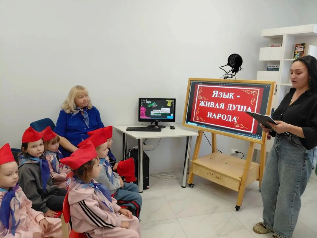 В библиотеках городского округа город Ровеньки прошли мероприятия