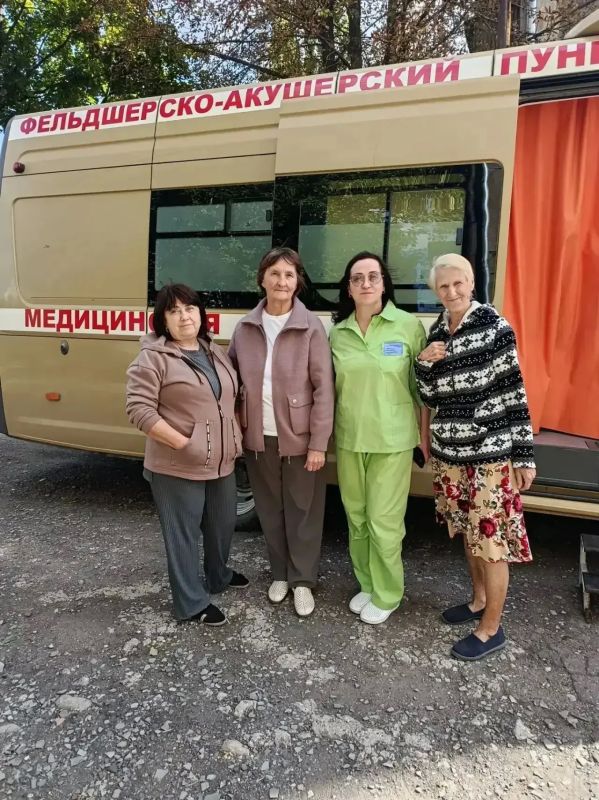 Здоровье для каждого: специалисты Славяносербской ЦРБ осмотрели жителей пгт