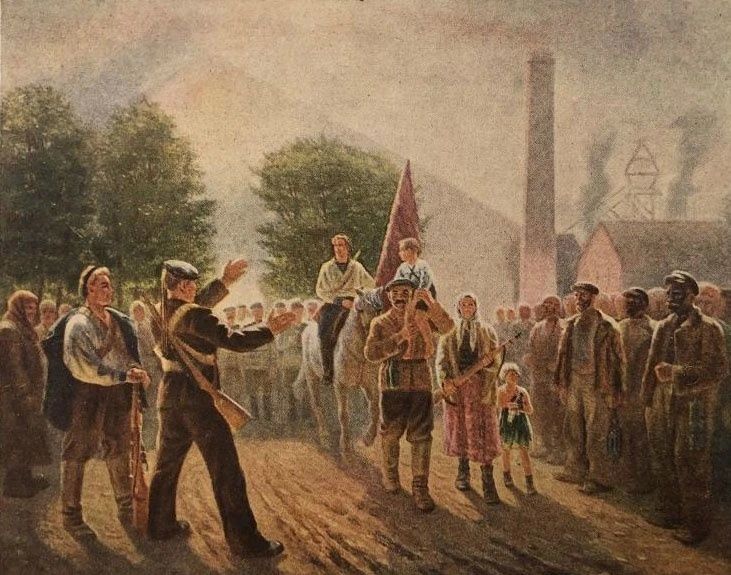 Виктория Мельникова: Донбасс родной освободили — Сегодня деды в 43-м! А в 45-м Победили — фашизм на целом белом свете!