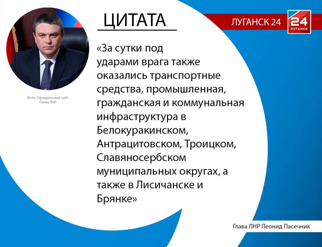 Пять мирных жителей ранены в ЛНР в результате террористических ударов ВФУ