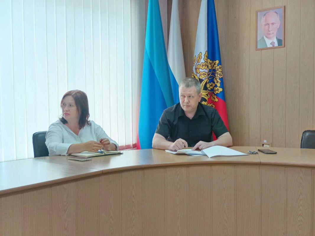 Заседание Рабочей группы (штаба) по подготовке объектов теплоснабжения, жилищного фонда и социальной сферы к предстоящему отопительному периоду