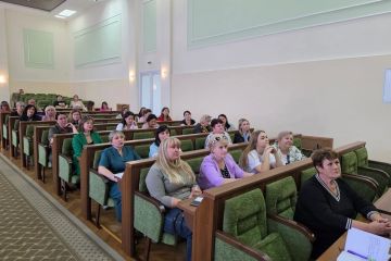 В Антраците прошла встреча председателей УИК с представителями силовых структур
