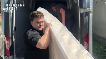 Помощь рядом: Народный фронт и Федеральное казначейство по ЛНР — вместе ради поддержки семьи!
