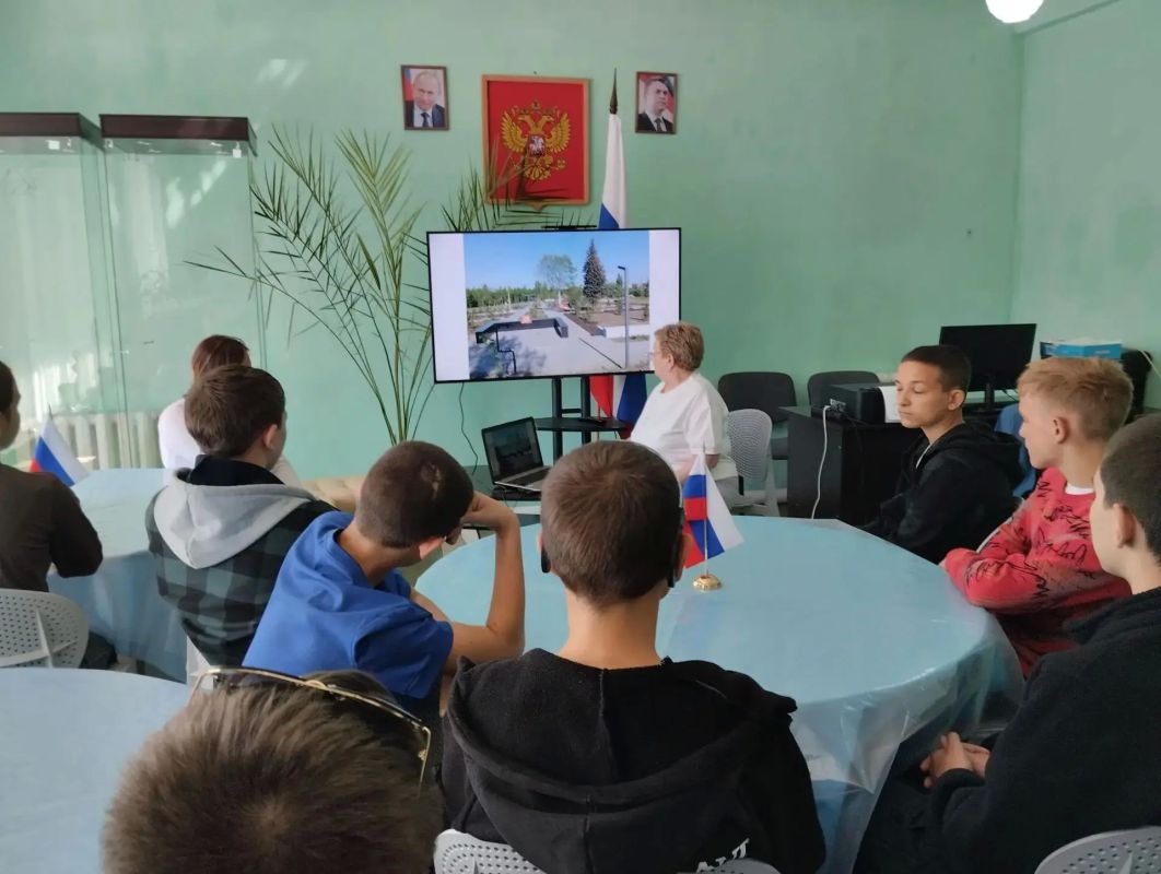 В Кировском историко-художественном музее состоялась экскурсия «Тропою подвига и славы»