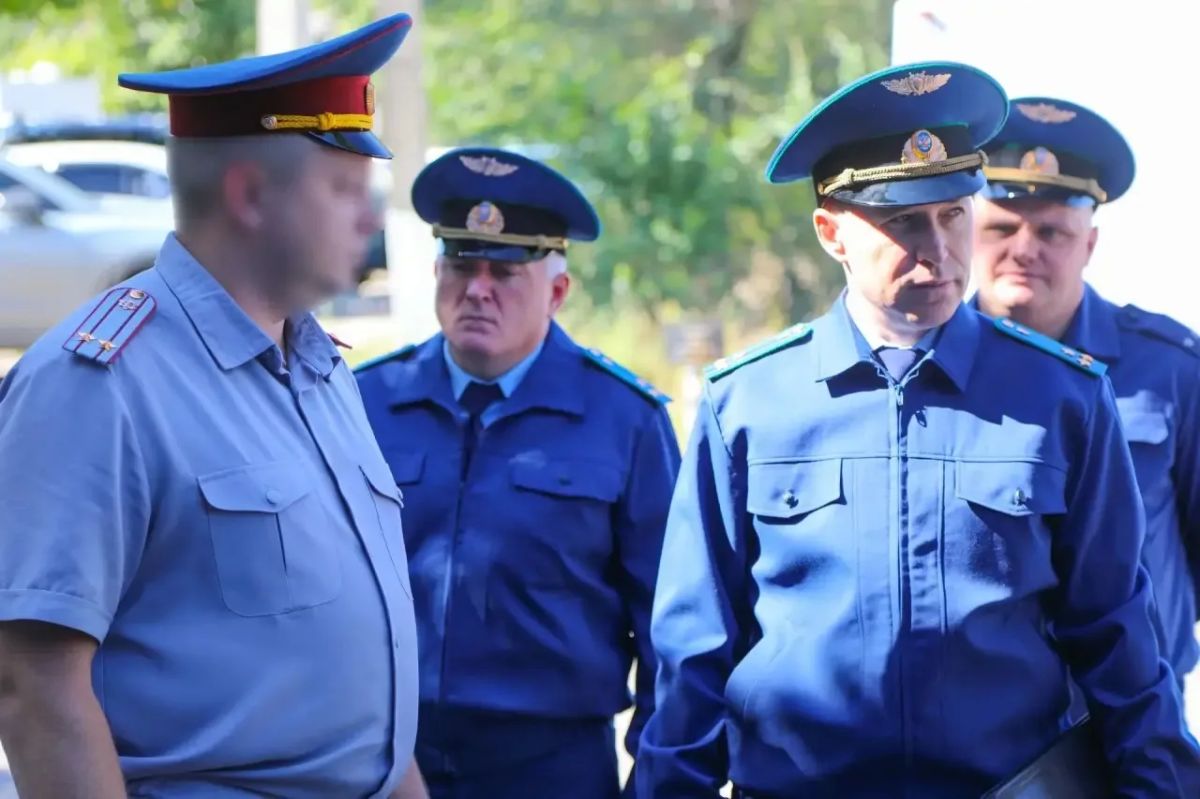 И.о. прокурора Луганской Народной Республики с рабочим визитом посетил СИЗО-1 УФСИН России по ЛНР