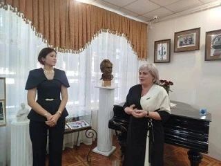 В Луганске открылась выставка, посвященная 95-летию выдающегося скульптора Александра Редькина