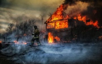 В ЛНР прогнозируют пятый класс пожароопасности 9 и 10 сентября