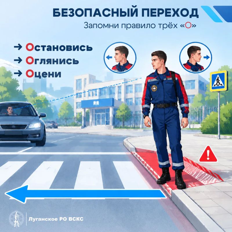Безопасный путь в школу начинается не у школьных ворот, а с дороги из дома