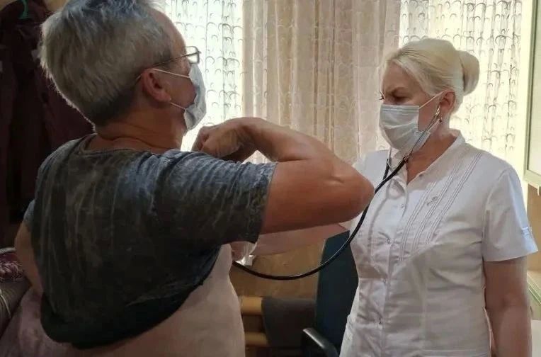 В Лотиковской амбулатории состоялся плановый приём врачей