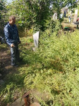 Благоустройство мест захоронения