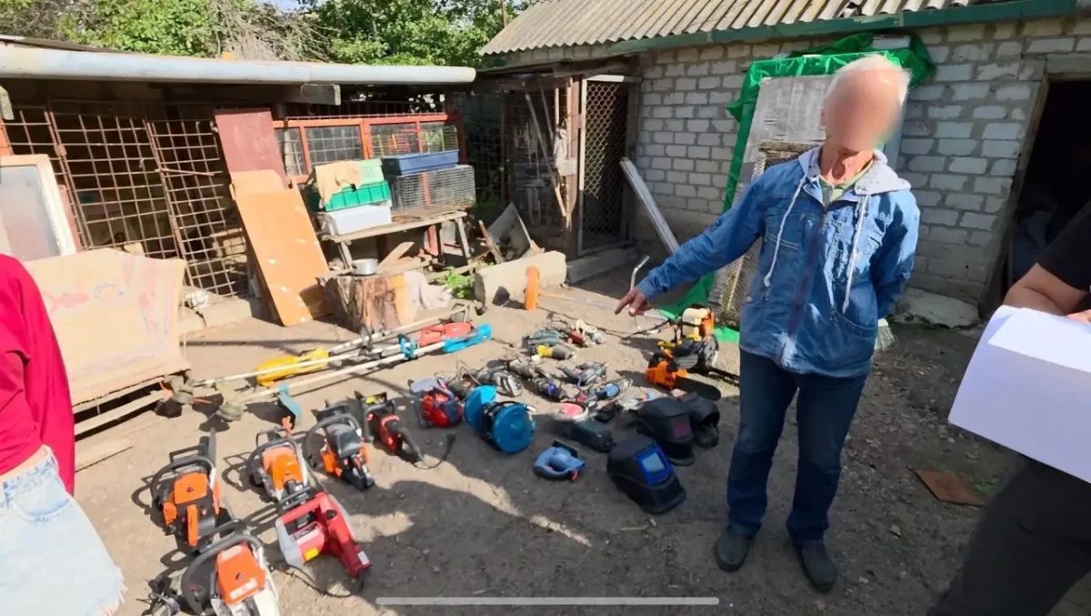 В Луганске задержали серийного вора