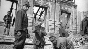 Историк развеял миф об огромной роли немецких военнопленных в восстановлении Донбасса